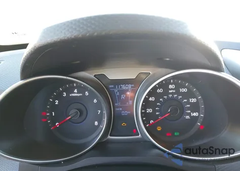 2013 Hyundai Veloster Base W/Black z USA, uszkodzony, nr VIN KMHTC6ADXDU164861